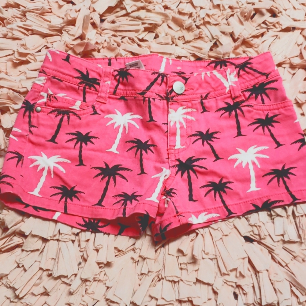 Girls palm summer 🌴 shorts